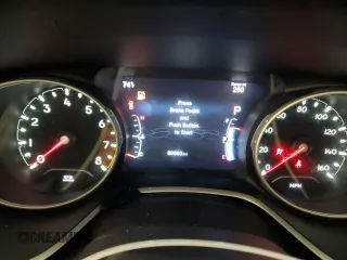 2017 Jeep Compass Latitude с VIN 3C4NJDBB7HT666120, выставлен на аукционе Copart как лот 60597315 с пробегом 89 593 миль миль и На запчасти • Non repairable. История ставок и продаж доступна на DreamBid. Изображение 9.