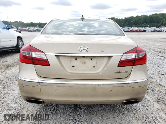 2012 Hyundai Genesis 3.8L z VIN KMHGC4DD8CU159352, wystawiony jako Copart lot #60923835 z przebiegiem 214 884 mil mil oraz Czysty tytuł • Clean title. Historia ofert i sprzedaży dostępna na DreamBid. Obrazek 6.