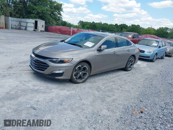 2024 Chevrolet Malibu LT with VIN 1G1ZD5ST2RF138514, listed as a IAAI auction lot 42191535 with 34,048 mi miles and . Bid and sale history available at DreamBid. Image 17.