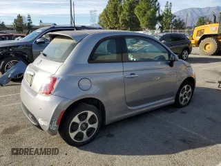 2016 FIAT 500e with VIN 3C3CFFGE4GT180360, listed as a Copart auction lot 85651104 with 25,873 mi miles and Clean Title. Bid and sale history available at carsss.com. Image 3.