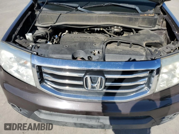 2012 Honda Pilot EX-L z VIN 5FNYF3H62CB035852, wystawiony jako Copart lot #79508734 z przebiegiem 175 391 mil mil oraz Szkoda całkowita • Salvage title. Historia ofert i sprzedaży dostępna na DreamBid. Obrazek 12.