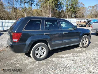 2005 Jeep Grand Cherokee Laredo with VIN 1J4HS48N05C566325, listed as a Copart auction lot 84743394 with 160,840 mi miles and Salvage Title. Bid and sale history available at carsss.com. Image 3.