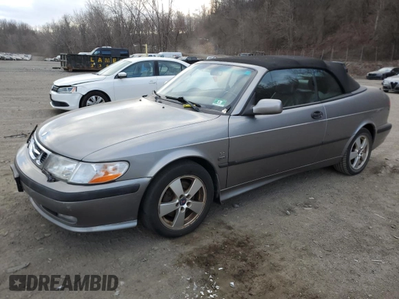 2002 Saab 9-3 SE z VIN YS3DF78K527004711, wystawiony jako Copart lot #88905575 z przebiegiem 139 866 mil mil oraz Czysty tytuł • Clean title. Historia ofert i sprzedaży dostępna na DreamBid. Obrazek 1.