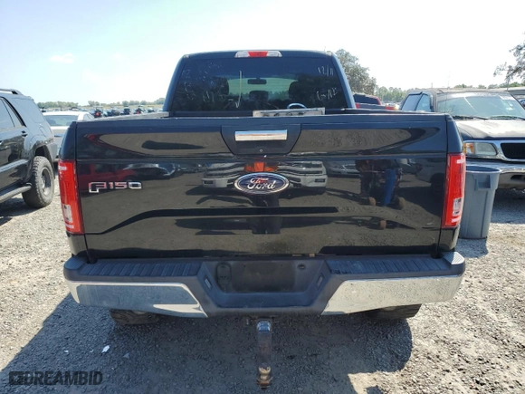 2015 Ford F-150 XLT with VIN 1FTFX1EG3FFB50045, listed as a Copart auction lot 49012785 with 234,239 mi miles and Clean Title. Bid and sale history available at carsss.com. Image 6.