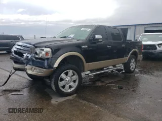 2005 Ford F-150 XLT z VIN 1FTPW14525FA68491, wystawiony jako Copart lot #58263765 z przebiegiem 270 091 mil mil oraz Szkoda całkowita • Salvage title. Historia ofert i sprzedaży dostępna na DreamBid. Obrazek 1.