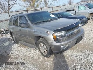 2003 Chevrolet TrailBlazer LTZ with VIN 1GNDT13S032236031, listed as a IAAI auction lot 41695412 with 136,750 mi miles and . Bid and sale history available at DreamBid. Image 1.
