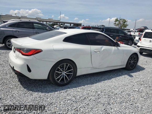 2021 BMW 4 Series 430i with VIN WBA53AP02MCF42908, listed as a Copart auction lot 50691305 with 48,114 mi miles and Clean Title. Bid and sale history available at DreamBid. Image 3.