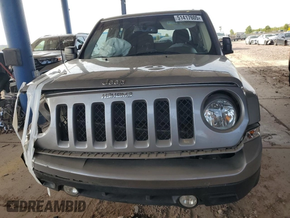 2016 Jeep Patriot Sport z VIN 1C4NJPBB7GD698555, wystawiony jako Copart lot #51417605 z przebiegiem 91 359 mil mil oraz Szkoda całkowita • Salvage title. Historia ofert i sprzedaży dostępna na DreamBid. Obrazek 5.