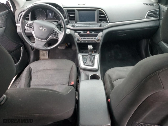 2018 Hyundai Elantra SEL with VIN 5NPD84LF8JH309172, listed as a Copart auction lot 47062825 with 94,378 mi miles and Salvage Title. Bid and sale history available at carsss.com. Image 8.