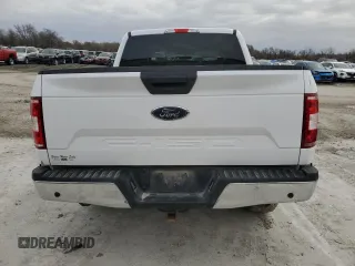2020 Ford F-150 XL with VIN 1FTEW1E53LKD15298, listed as a Copart auction lot 47986775 with 74,752 mi miles and Salvage Title. Bid and sale history available at carsss.com. Image 6.