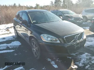 2012 Volvo XC60 3.0L with VIN YV4902DZ5C2241960, listed as a IAAI auction lot 41184310 with 165,353 mi miles. Bid and sale history available at carsss.com. Image 1.