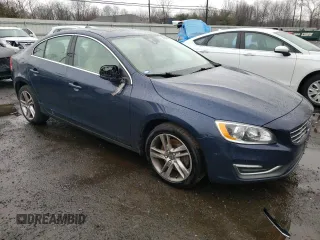 2015 Volvo S60 T5 Premier with VIN YV1612TK3F1357363, listed as a Copart auction lot 36848903 with 158,641 mi miles. Bid and sale history available at carsss.com. Image 4.