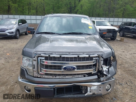 2014 Ford F-150 XL with VIN 1FTFW1CT3EFB24661, listed as a IAAI auction lot 42016408 with 186,888 mi miles and . Bid and sale history available at DreamBid. Image 12.