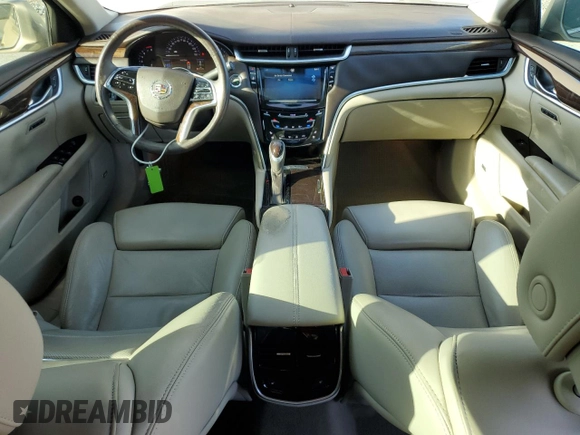 2014 Cadillac XTS Luxury with VIN 2G61M5S37E9202976, listed as a Copart auction lot 55038475 with 110,267 mi miles and Salvage Title. Bid and sale history available at DreamBid. Image 8.