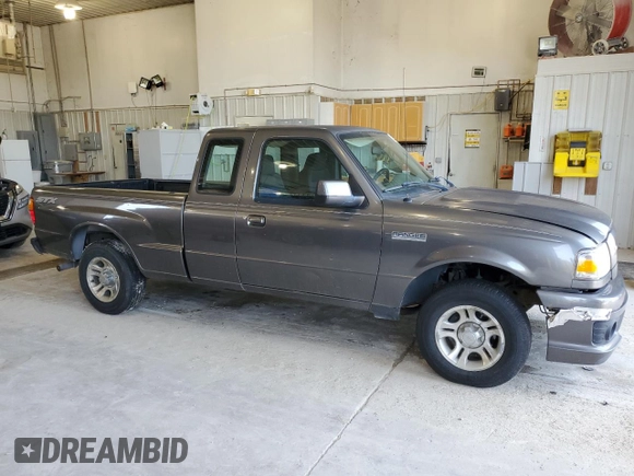 2006 Ford Ranger XL z VIN 1FTYR14U66PA65298, wystawiony jako Copart lot #58423015 z przebiegiem 175 352 mil mil oraz Czysty tytuł • Clean title. Historia ofert i sprzedaży dostępna na DreamBid. Obrazek 4.