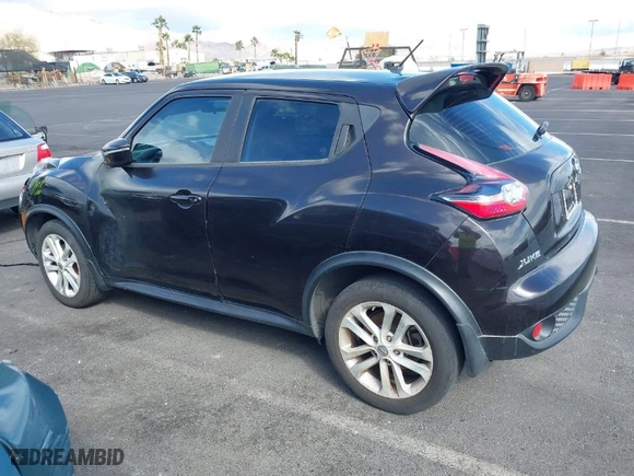 2016 Nissan Juke S with VIN JN8AF5MR5GT603127, listed as a IAAI auction lot 41753433 with 113,889 mi miles. Bid and sale history available at carsss.com. Image 3.