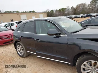 2016 Audi Q5 Premium Plus with VIN WA1L2AFP6GA046870, listed as a IAAI auction lot 41619585 with 167,139 mi miles. Bid and sale history available at carsss.com. Image 14.