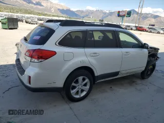 2014 Subaru Outback Limited with VIN 4S4BRBLC6E3230742, listed as a Copart auction lot 54631435 with 138,923 mi miles and Salvage Title. Bid and sale history available at DreamBid. Image 3.