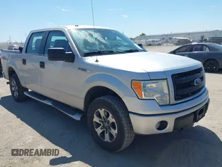 2014 Ford F-150 XL with VIN 1FTFW1EF0EKF74508, listed as a IAAI auction lot 42259463 with 135,951 mi miles and . Bid and sale history available at DreamBid. Image 1.