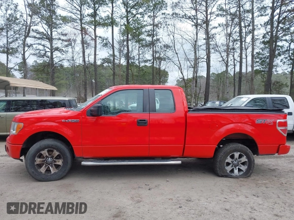 2014 Ford F-150 XL with VIN 1FTFX1EF0EFA80834, listed as a IAAI auction lot 41717091 with 167,706 mi miles and . Bid and sale history available at DreamBid. Image 14.