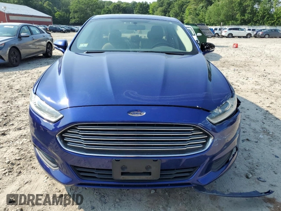 2016 Ford Fusion SE with VIN 3FA6P0H79GR262641, listed as a Copart auction lot 59588555 with 146,034 mi miles and Salvage title. Bid and sale history available at DreamBid. Image 5.