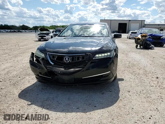 2015 Acura TLX Technology with VIN 19UUB1F53FA029033, listed as a Copart auction lot 56608695 with 139,385 mi miles and Salvage title. Bid and sale history available at DreamBid. Image 14.