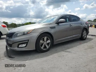 2015 Kia Optima LX with VIN 5XXGM4A71FG382276, listed as a Copart auction lot 65351315 with 209,667 mi miles and Salvage title. Bid and sale history available at DreamBid. Image 1.