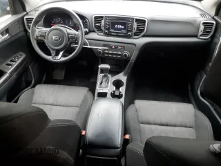 2017 Kia Sportage LX with VIN KNDPM3AC6H7208352, listed as a Copart auction lot 50790265 with 128,055 mi miles and Salvage Title. Bid and sale history available at carsss.com. Image 8.