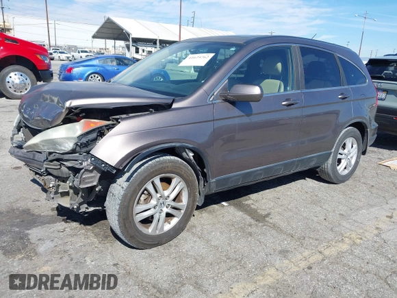 2011 Honda CR-V EX-L with VIN 5J6RE3H70BL008848, listed as a IAAI auction lot 41625762 with 156,240 mi miles. Bid and sale history available at carsss.com. Image 22.