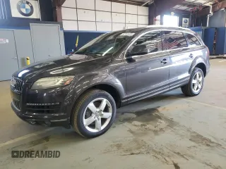 2012 Audi Q7 3.0L TDI Premium Plus with VIN WA1LMAFE5CD010394, listed as a Copart auction lot 52751525 with 94,605 mi miles and Clean Title. Bid and sale history available at carsss.com. Image 1.