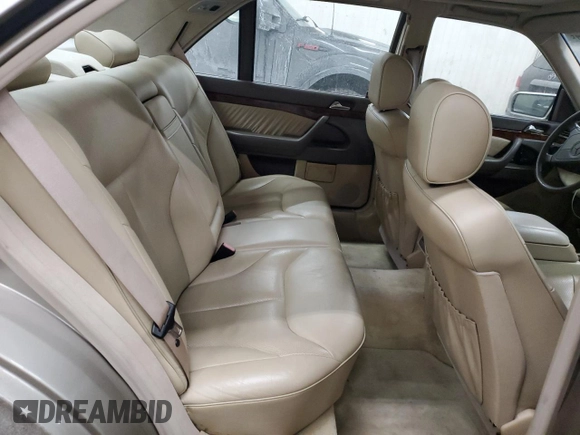 1997 Mercedes-Benz S-Class with VIN WDBGA43GXVA348562, listed as a Copart auction lot 84334784 with 0 mi miles and Clean Title. Bid and sale history available at carsss.com. Image 10.