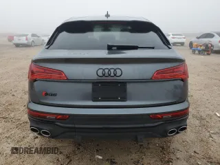 2023 Audi SQ5 Sportback Premium Plus with VIN WA124AFY0P2185529, listed as a Copart auction lot 85858434 with 14,976 mi miles and Salvage Title. Bid and sale history available at DreamBid. Image 6.