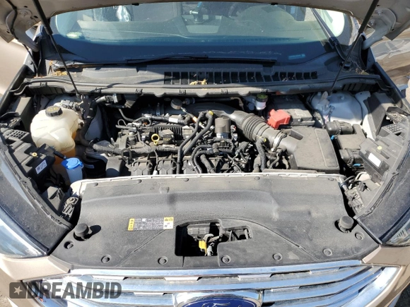2020 Ford Edge Titanium with VIN 2FMPK3K91LBA72040, listed as a Copart auction lot 53977085 with 83,290 mi miles and Salvage title. Bid and sale history available at DreamBid. Image 12.