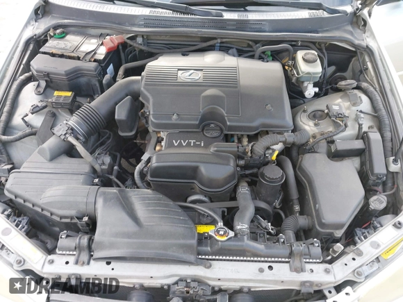 2004 Lexus IS with VIN JTHBD192640084319, listed as a IAAI auction lot 41943372 with 162,080 mi miles and . Bid and sale history available at carsss.com. Image 10.