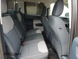 2023 Ford Maverick XL with VIN 3FTTW8E93PRA57918, listed as a Copart auction lot 55580585 with 2,013 mi miles and Salvage Title. Bid and sale history available at DreamBid. Image 10.