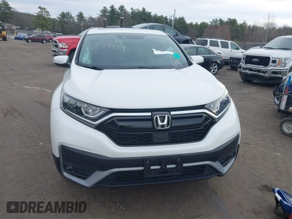 2020 Honda CR-V EX z VIN 2HKRW2H58LH662918, wystawiony jako IAAI lot #41959250 z przebiegiem 35 427 mil mil oraz . Historia ofert i sprzedaży dostępna na DreamBid. Obrazek 12.