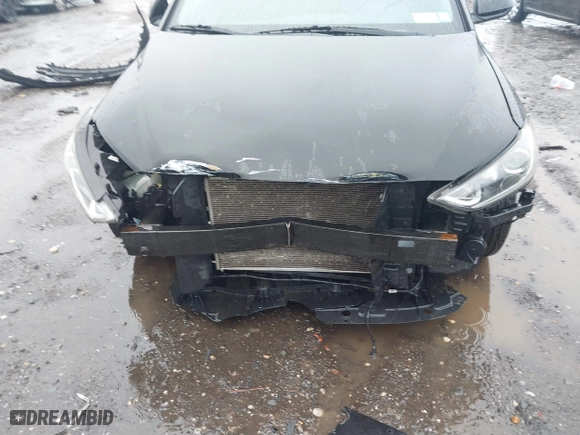 2018 Hyundai Elantra SE with VIN KMHD74LF3JU452454, listed as a IAAI auction lot 41827989 with 171,272 mi miles. Bid and sale history available at carsss.com. Image 6.