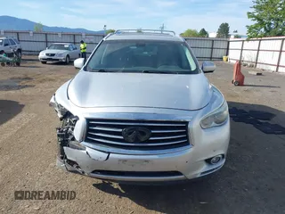 2015 Infiniti QX60 with VIN 5N1AL0MM8FC540482, listed as a IAAI auction lot 42221982 with 125,104 mi miles and . Bid and sale history available at DreamBid. Image 12.