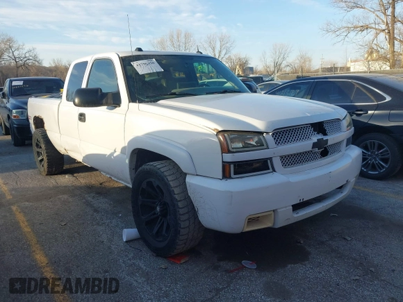 2004 Chevrolet Silverado 1500 Z71 with VIN 1GCEK19T94E401056, listed as a IAAI auction lot 41796330 with 301,264 mi miles and . Bid and sale history available at DreamBid. Image 1.
