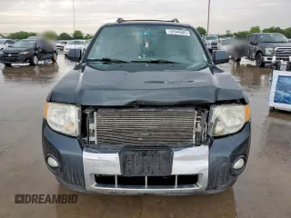 2009 Ford Escape Limited with VIN 1FMCU04G79KC12092, listed as a Copart auction lot 55946685 with 188,959 mi miles and Salvage title. Bid and sale history available at DreamBid. Image 5.