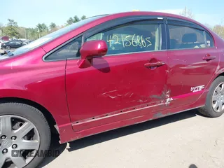 2006 Honda Civic LX with VIN 2HGFA16536H515452, listed as a IAAI auction lot 42156865 with 200,025 mi miles and . Bid and sale history available at DreamBid. Image 6.