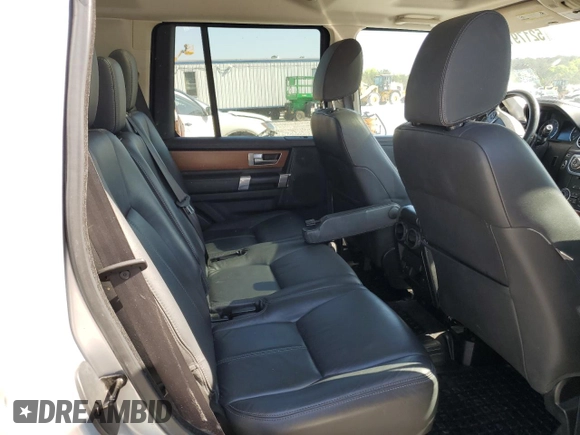 2015 Land Rover LR4 Lux with VIN SALAK2V61FA776625, listed as a Copart auction lot 52179195 with 119,153 mi miles and Clean Title. Bid and sale history available at DreamBid. Image 11.