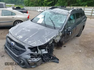 2023 Subaru Outback Onyx with VIN 4S4BTALC1P3119434, listed as a IAAI auction lot 42301903 with Not provided miles and . Bid and sale history available at DreamBid. Image 6.