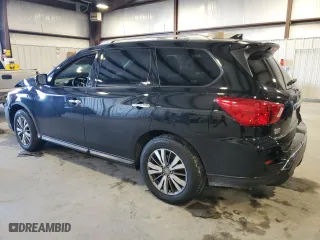 2020 Nissan Pathfinder SL with VIN 5N1DR2CN0LC581976, listed as a Copart auction lot 84391984 with 80,814 mi miles and Salvage Title. Bid and sale history available at carsss.com. Image 2.