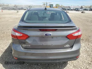 2014 Ford Focus SE with VIN 1FADP3F29EL224208, listed as a Copart auction lot 49987544 with 99,375 mi miles and Salvage Title. Bid and sale history available at carsss.com. Image 6.