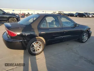 2005 Chevrolet Cavalier with VIN 1G1JC52F457210294, listed as a Copart auction lot 63628834 with 165,852 mi miles and Salvage Title. Bid and sale history available at DreamBid. Image 3.
