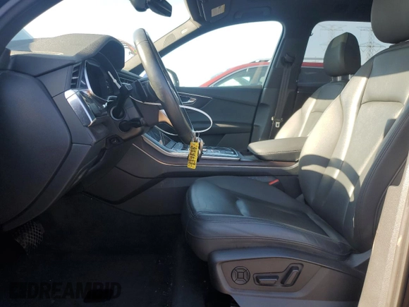 2021 Audi Q7 Premium Plus с VIN WA1LXAF76MD040708, выставлен на аукционе Copart как лот 53550155 с пробегом 53 207 миль миль и Списание • Salvage title. История ставок и продаж доступна на DreamBid. Изображение 7.