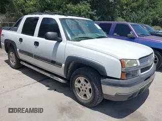2004 Chevrolet Avalanche Z71 with VIN 3GNEK12T44G284805, listed as a IAAI auction lot 42617256 with 273,708 mi miles and . Bid and sale history available at DreamBid. Image 1.