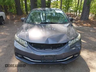 2015 Honda Civic EX-L with VIN 2HGFB2F96FH509201, listed as a IAAI auction lot 42158188 with 170,110 mi miles and . Bid and sale history available at DreamBid. Image 12.