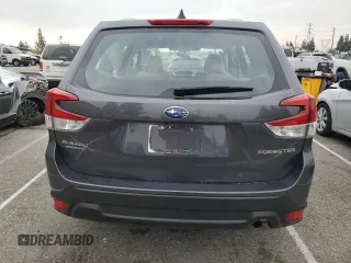 2024 Subaru Forester with VIN JF2SKAAC7RH477168, listed as a Copart auction lot 42753315 with 4,550 mi miles and Salvage title. Bid and sale history available at DreamBid. Image 6.